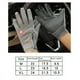 thumbnail image 5 of Guantes repelentes al agua con cremallera, guantes para pantalla táctil, cálidos para exteriores, otoño e invierno, guantes cálidos de terciopelo para montar para hombres y mujeres, 5 of 6