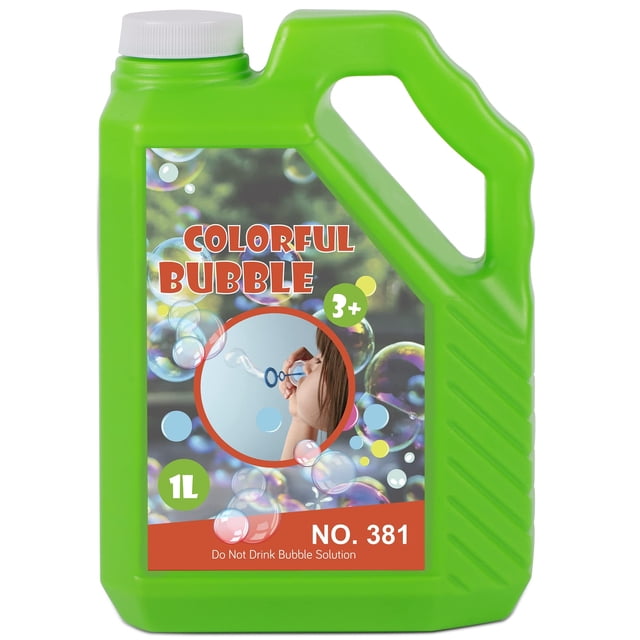 Recambio Bubble Solution Lulu Home Concentrated de 1 l/33.8 oz
