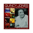 thumbnail image 1 of JONES QUINCY ALBUMS Classiques Disques Compacts 1956-1963, 1 of 2