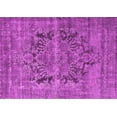 thumbnail image 1 of Ahgly Company Indoor Rectangle Persian Pink Traditional Area Rugs, 7' x 9', 1 of 4