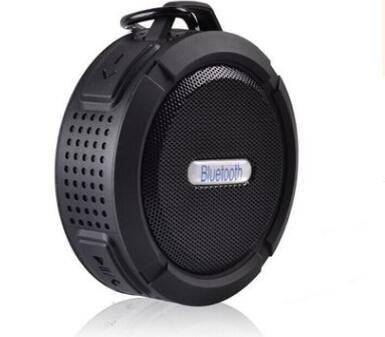 Intuïtie salami deelnemen C6 Waterproof Bluetooth Speaker Mini Wireless Shower Radio Suction Cup  Stereo Speaker - Walmart.com