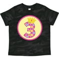 thumbnail image 3 of Inktastic Princess 3rd Birthday Girls Toddler T-Shirt, 3 of 5