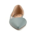 thumbnail image 6 of Journee Womens Mikki Ballet Pointed Toe Slip On Flats, 6 of 8