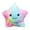 Colorful, variant on Blue Glowing Star Plush Pillow With Light Up Feature, Cotton Filling, Soft Decorative Toy For Home, Bedroom And Festive Celebration, 15.7X13.8In, 0.57Lb
