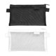 thumbnail image 5 of Clear Design, Large Pencil Case With Transparent Mesh Pouches, Zipper Mesh Cosmetic Bags For Teen Student College Business Travel Office Adult (2PCS), 5 of 5