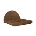thumbnail image 4 of Moe's Home Collection Watson King Bed Brown Wood Beds, 4 of 7