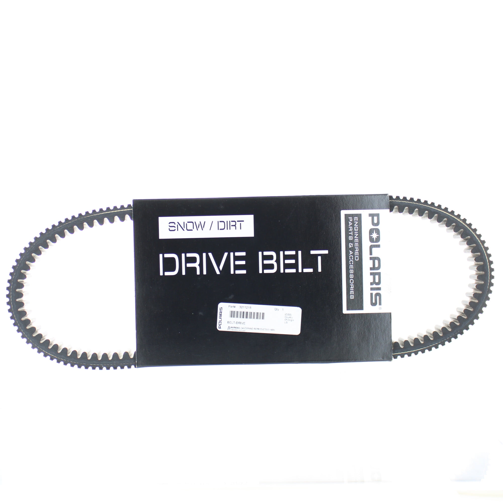Extreme Badass CVT Drive Belt For 2020 Polaris Ranger 1000/1000 Crew