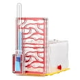 thumbnail image 1 of Almencla ANT Housing Nest Acrylic ANT Cage for Science Observation Home Childrens Day Red, 1 of 8