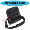 thumbnail image 3 of Anti Theft Wallet with Adjustable Strap Professional Coin & Cash Organizer Waterproof & Wear Resistant Waist Purse Bag, 3 of 4