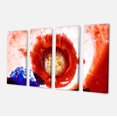 thumbnail image 2 of Belle Boucle de Peintures - Impression sur Toile Abstraite, 2 of 3