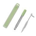 thumbnail image 2 of Collapsible Drinking Straw, Portable And Reusable Metal Straw For 30 Oz 20 Oz Tumblers, 2 of 8