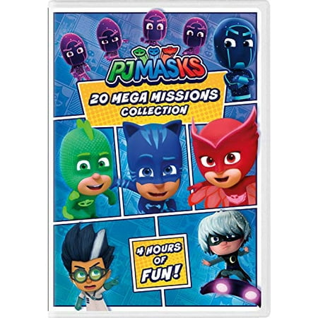 PJ Masks: 20 Mega Missions Collection [DVD]