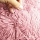 thumbnail image 5 of Alfombra Mullida de 80 X 160 Cm | Alfombra Suave de Pelo Corto para Dormitorio y Salón | Reverso Antideslizante, Resistente a Las Manchas y Lavable a Máquina, 5 of 6