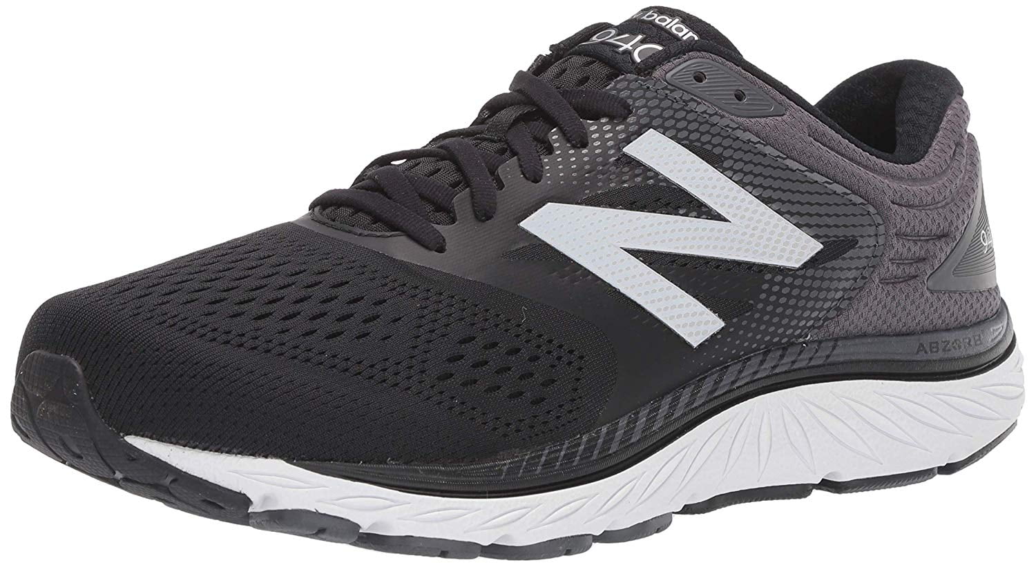 New Balance Men's 940 V4 Running Shoe, Black/Magnet, 9.5 W US | Walmart ...