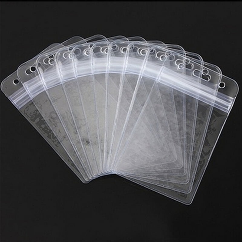 Plastic Sleeves For Id Cards