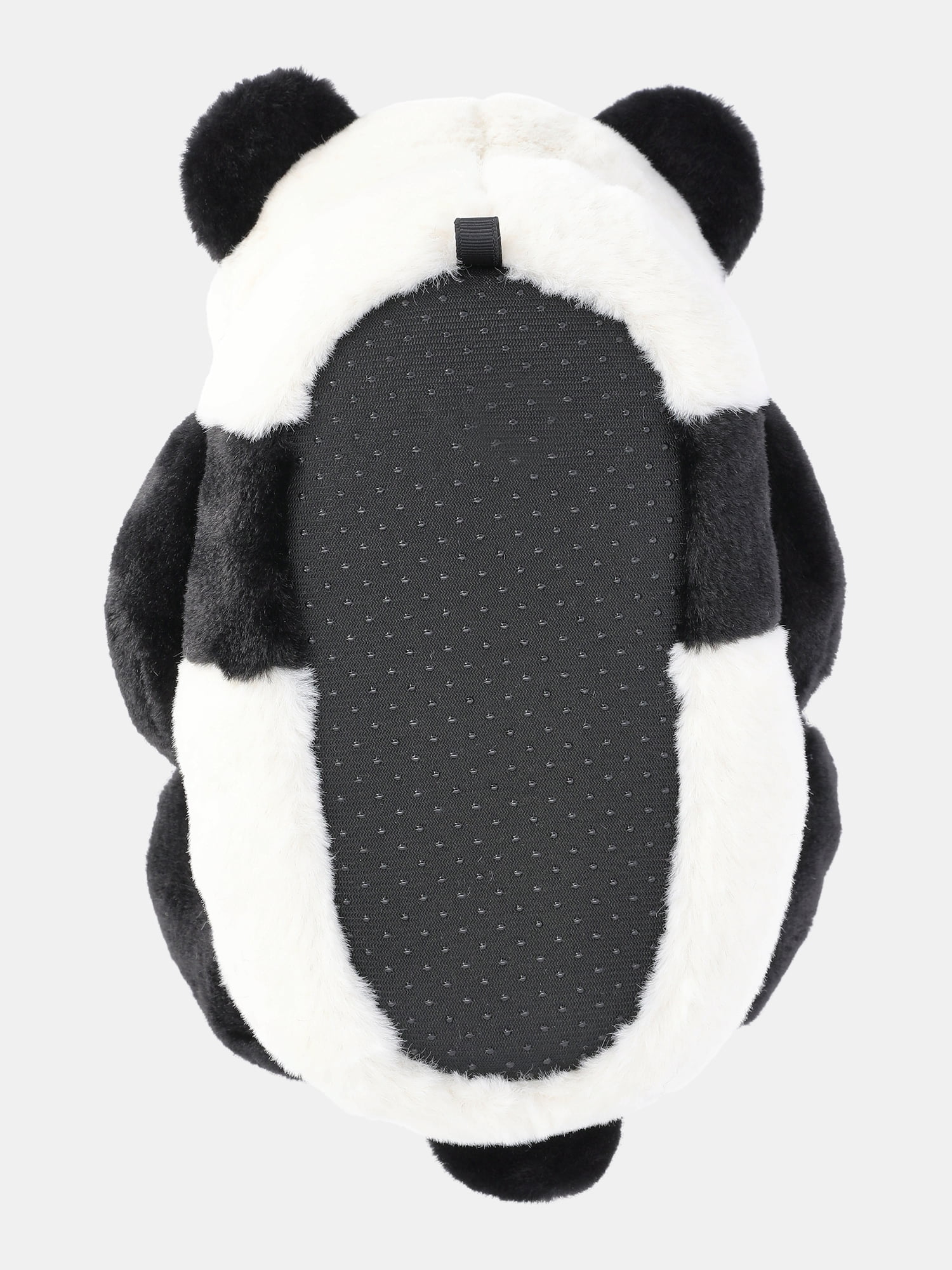Wonder Nation Toddler and Big Kids Plush Panda Bear Slippers