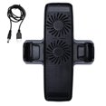 thumbnail image 2 of Black Cooling Base with Fan for Game Machine Made of ABS-Compatible with Xbox360 1Pc, 2 of 3