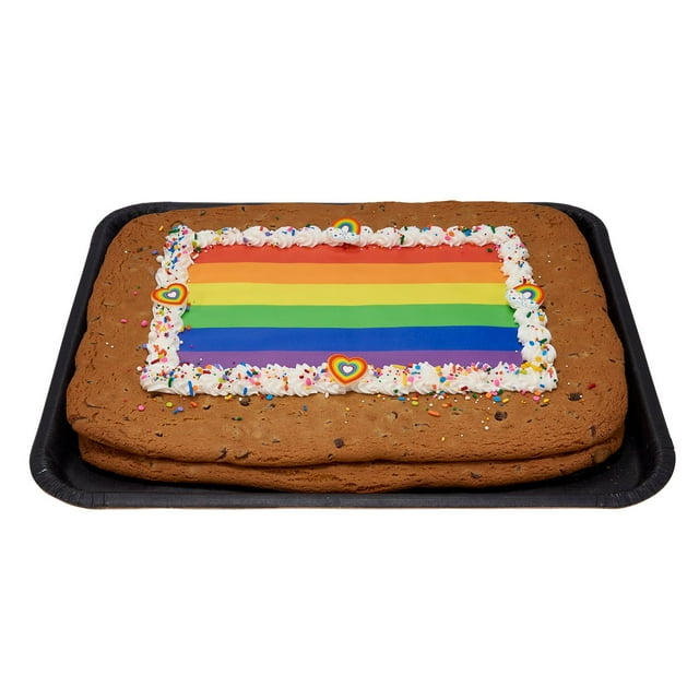 Pride Half Sheet Cookie Cake
