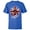 Royal, variant on Marvel WHAT IF…? Captain Carter Super Hero - Short Sleeve T-Shirt for Kids – Customized-Royal
