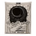 thumbnail image 1 of Toystoory Tapiz de adivinación europea, tapiz de la luna, la estrella, el sol, tapices para colgar en la pared, decoración misteriosa para el Decoración del hogar dos, 1 of 6