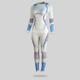 thumbnail image 4 of Drie Womens Thermals Womens Thermal Underwear Long Johns Base Layer Set for Women Athletic Underwear Set White,M, 4 of 6
