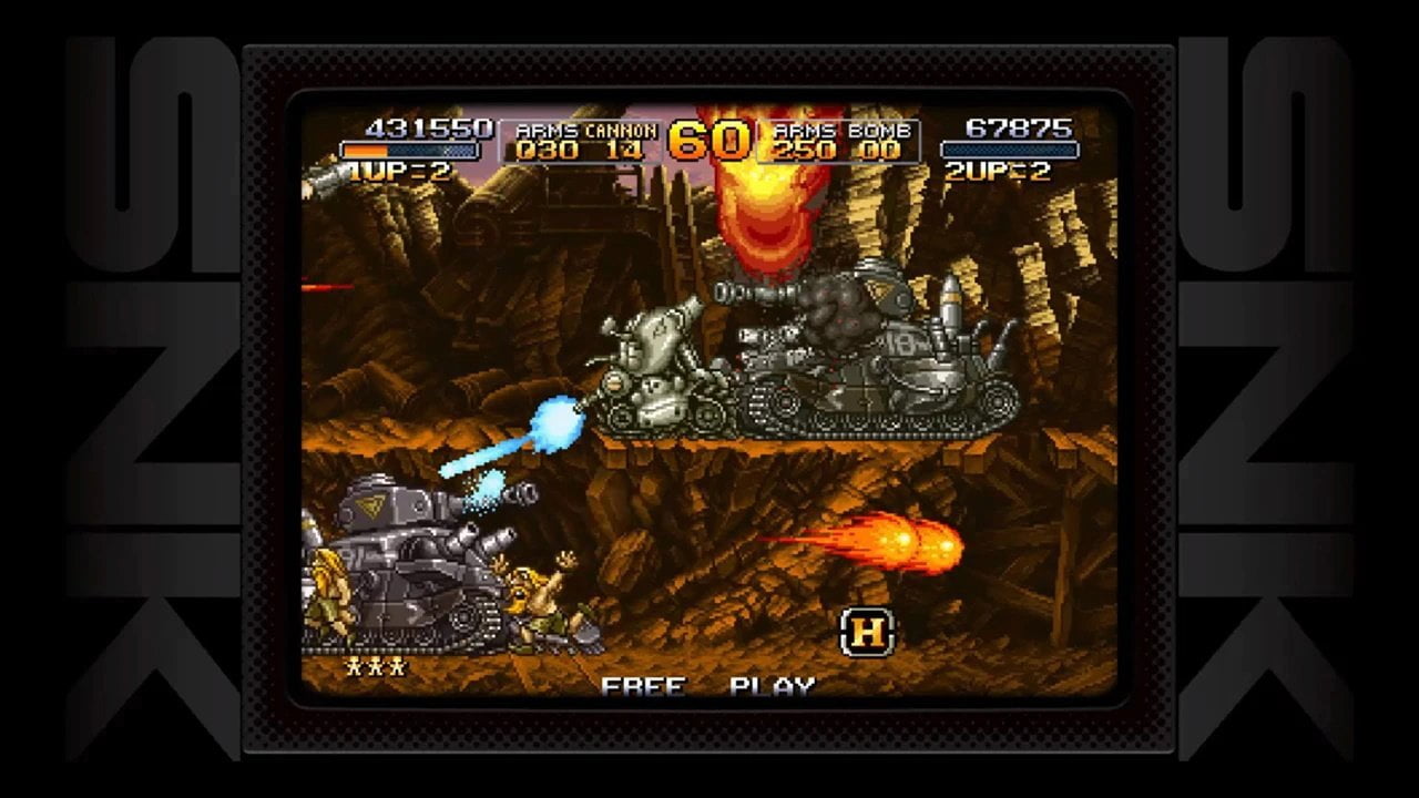 metal slug anthology ps4 metal slug anthology ps4