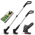 thumbnail image 4 of Bsvklp Cortadora Césped Eléctrica Inalámbrica Cortacésped Portátil Carga USB para Jardín/césped, 4 of 9