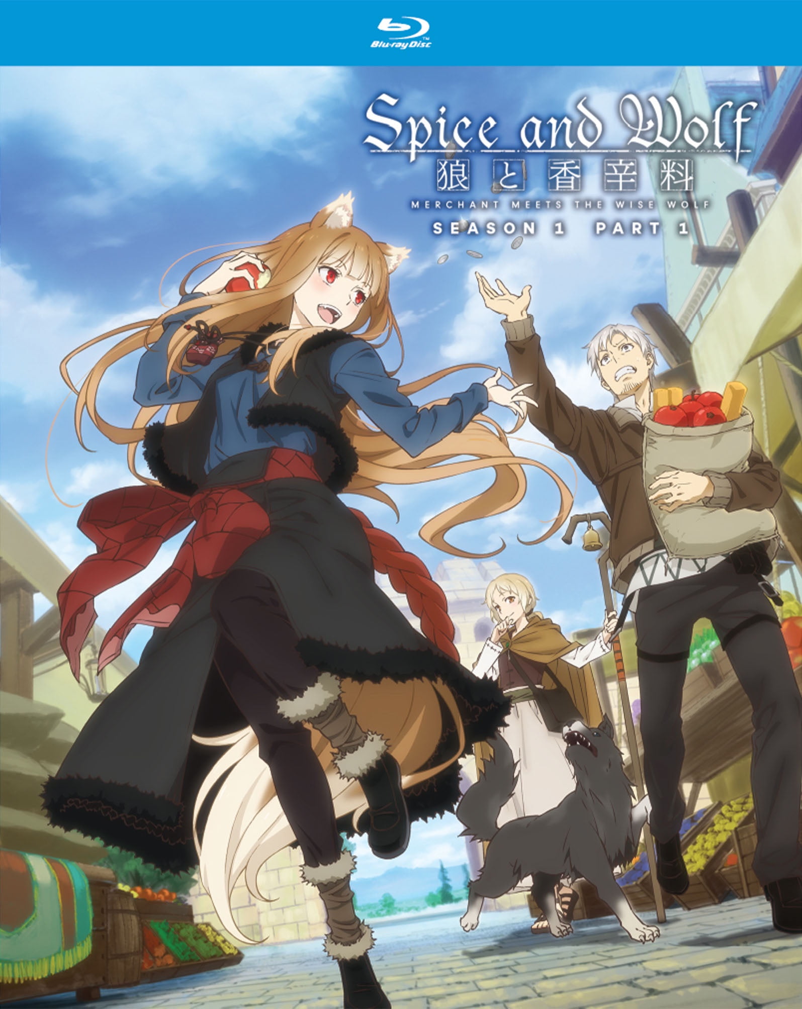 Spice and Wolf: MERCHANT MEETS THE WISE WOLF: Season 1 Part 1 (Blu