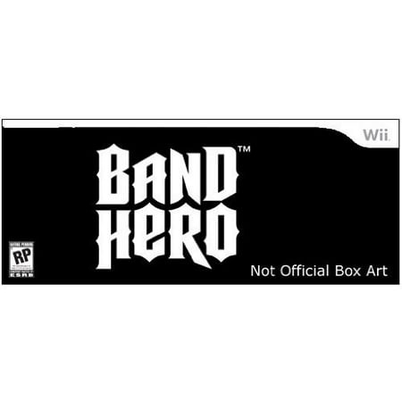 Wii Band Hero featuring Taylor Swift - Super Bundle