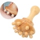 thumbnail image 2 of Herramientas de masaje de madera con forma de pulpo, masajeador corporal manual para esculpir el cuerpo, maderoterapia y drenaje linfático para eliminar la celulitis, 2 of 5