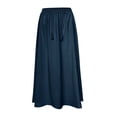 thumbnail image 5 of CHUOU Maxi Skirts For Women Reg & Plus Size Women's Long Skirts Flowy Summer Skirt Aline Elastic High Waisted Trendy, 5 of 5