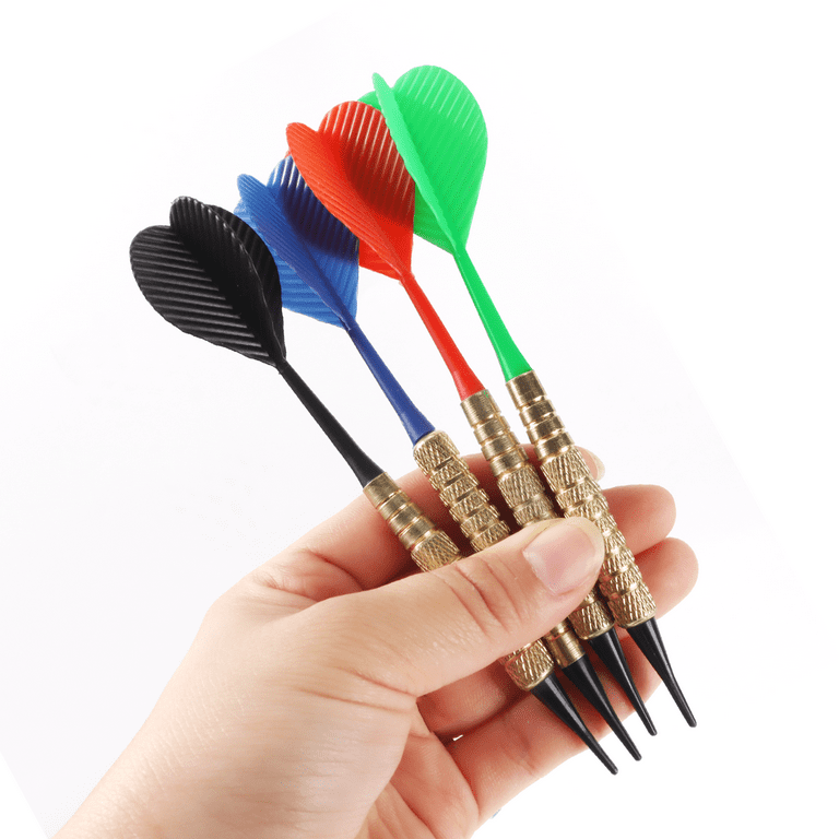 GSE Games & Sports Expert 16 Grams Soft Tip Darts with Dart Set, Extra  Shafts, Flights, 60 Replacement Dart Tips for Electronic Dartboard Game -  12Pack