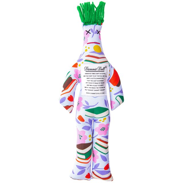 Regalo para aliviar el estrés de Andy Doll de edición limitada de Dammit Doll