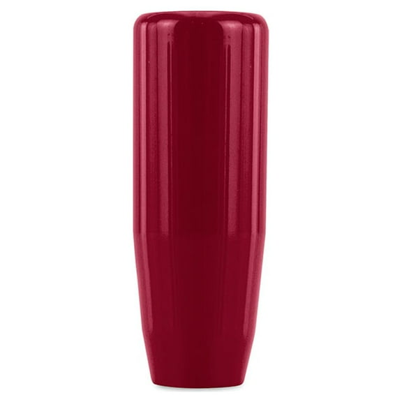 Mishimoto MMSK-RDH Weighted Shift Knob, with 3 Thread Pitch Inserts for Universal Fit, Red Steel