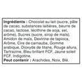 thumbnail image 4 of M&M'S, Bonbons de Noël Chocolat au Lait Menthe Rouge & Vert, 165g, 4 of 7