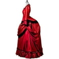 thumbnail image 4 of Steampunk Victorian Gothic Costume Victorian Bustle Dress Gown Costume Edwardian Evening Dress, 4 of 7