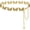 Gold Turquoise Butterfly 36to41inch, variant on Waist chain belt - for women - metal waistband - adjustable belt - suitable for jeans and dresses