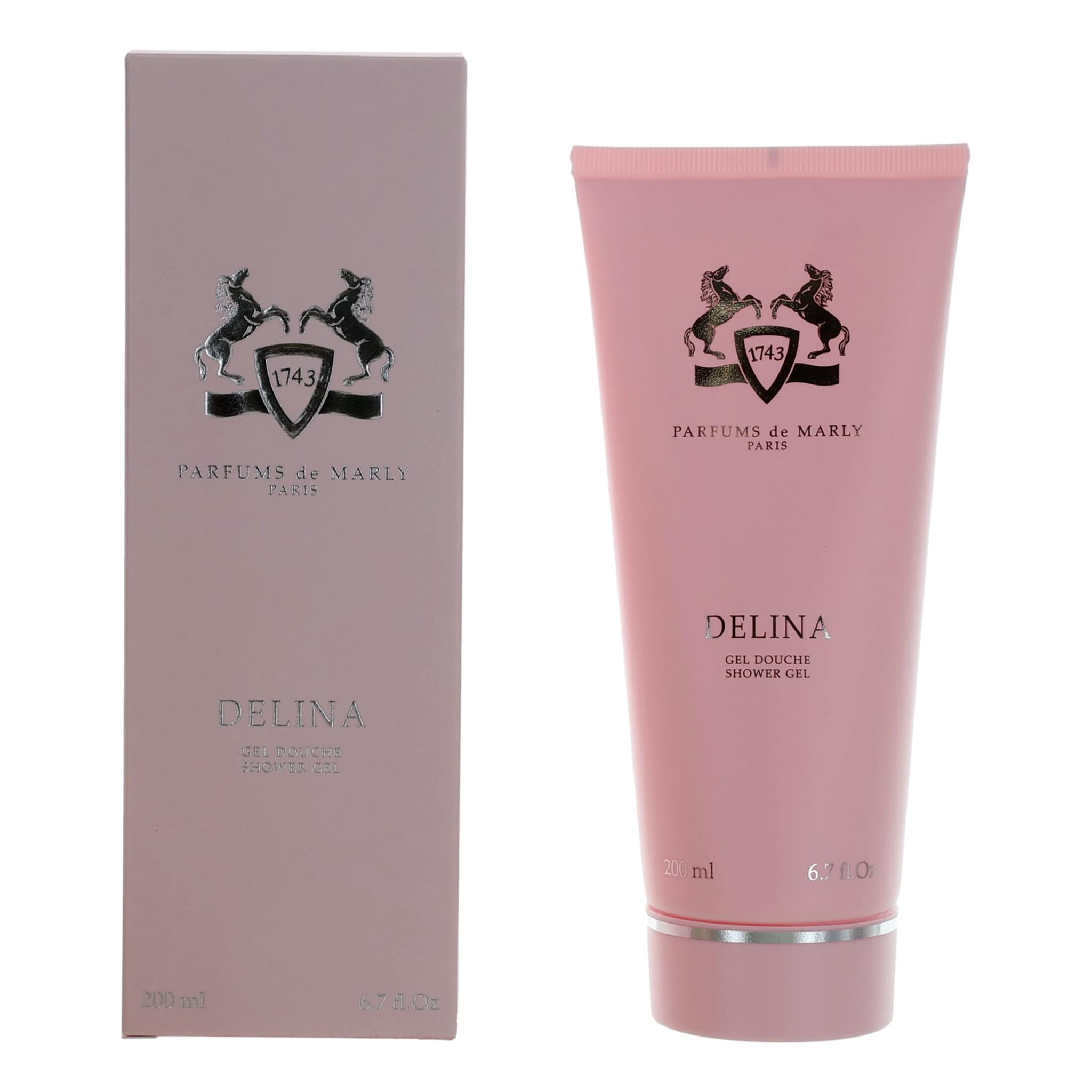 Parfums de Marly Delina by Parfums de Marly, 6.7 oz Shower Parfums de Marly Delina by Parfums de Marly, 6.7 oz Shower