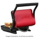 thumbnail image 3 of Plancha Electrica Holstein Housewares 2 puestos Rojo Metalizado, 3 of 4