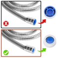 thumbnail image 4 of Restrictor de caudal para cabezal de ducha Isslly, 10 piezas, ahorrador de agua, 4 of 6