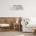 thumbnail image 3 of Stupell Industries Welcome to Ranch Rustic Text & Numbers Painting Wrapped Canvas Art Print Wall Art, 30 x 13, 3 of 8