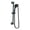 Matte Black, variant on Moen Matte Black Eco-Performance 4-Spray Pattern Detachable Handheld Showerhead with 69-Inch-Long Hose and 30-Inch Slide Bar