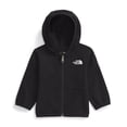 thumbnail image 1 of Sudadera con capucha THE NORTH FACE Baby Glacier con cremallera completa TNF negra 12M, 1 of 3