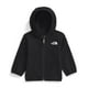 thumbnail image 1 of Sudadera con capucha THE NORTH FACE Baby Glacier con cremallera completa TNF negra 12M, 1 of 3