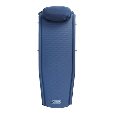 Coleman Montauk Big and Tall Self-Inflating Sleeping Pad, Blue Nights