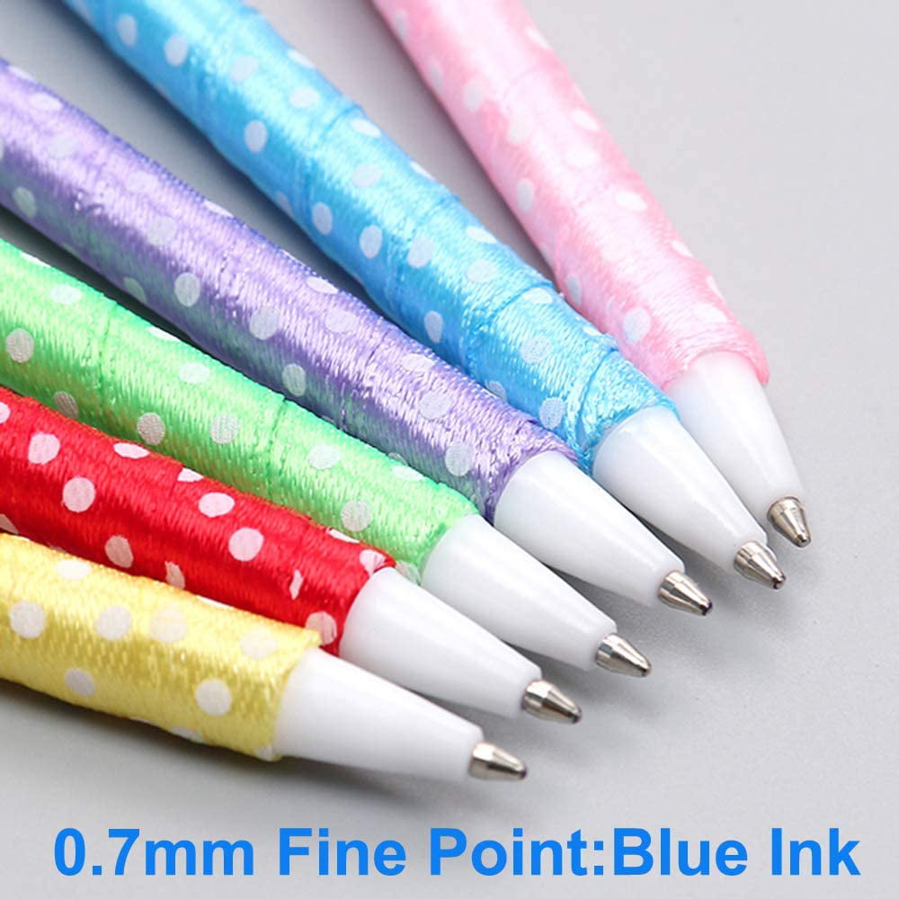 4 pcs Lollipops ballpoint pen material stationery school supplies 0.5mm DP 