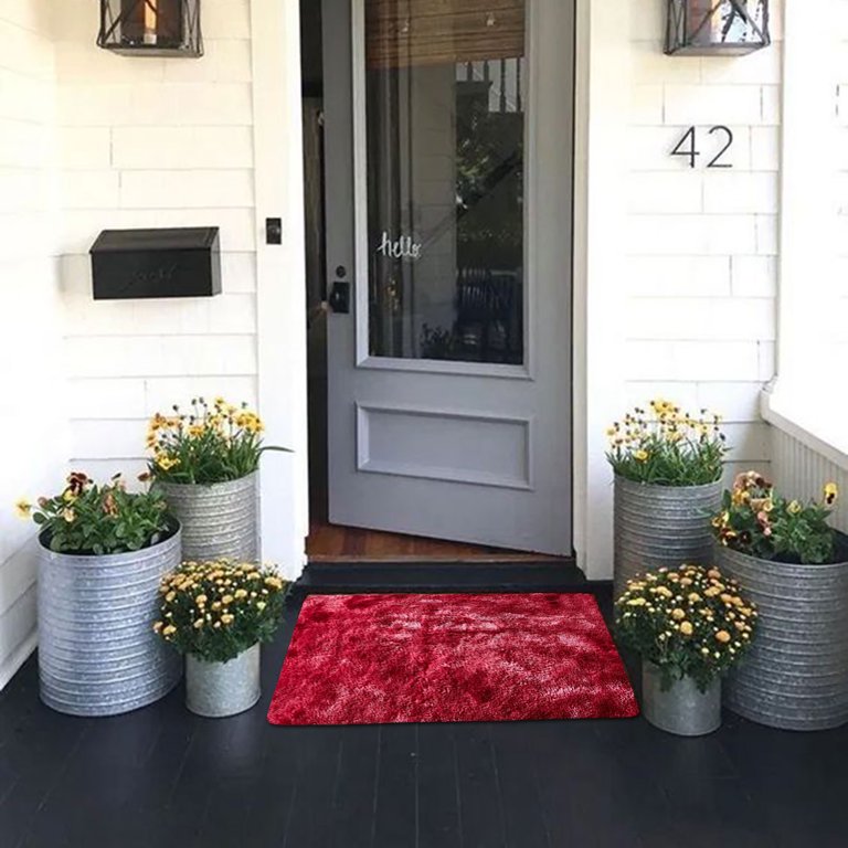 Front Door Mat Welcome Mats Indoor Outdoor Rug Entryway Mats for Shoe  Scraper Ideal for Inside Outside Home High Traffic Area 