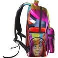 thumbnail image 6 of Anime In-side Out Backpack Canvas Funny Couple Backpacks 3D Large Capacity Travel Bags Gym Daypack Unisex, 6 of 7