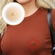 thumbnail image 2 of Women Nipple Cover Pasties with Faux Piercing Rhinestones Lingerie Reusable Breast Sticker Adhesive Sticky Bra Intimates Style 9, 2 of 5