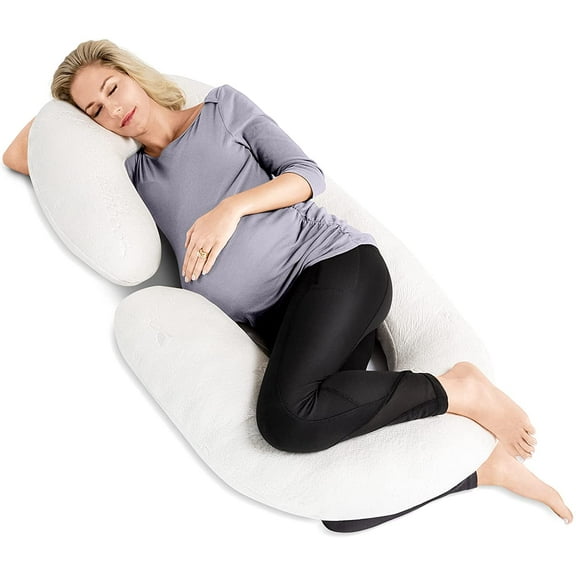 Restorology Full 60-Inch Body Pregnancy Pillow